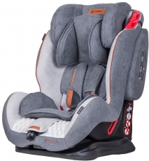 Детское автокресло Coletto Sportivo grey